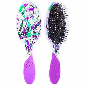 Product image for The Wet Brush Detangler Street Art Purple