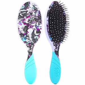Product image for The Wet Brush Detangler Street Art Teal