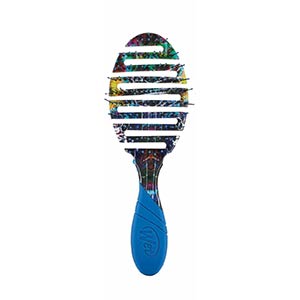 Product image for The Wet Brush Flex Detangler Street Art Blue