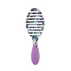 Product image for The Wet Brush Flex Detangler Street Art Purple