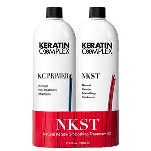Product image for Keratin Complex NKST Smoothing Kit (Liter)