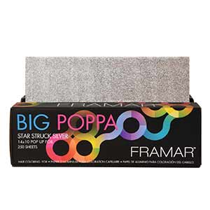 Product image for Framar Big Poppa Foil Sheets 250 Count