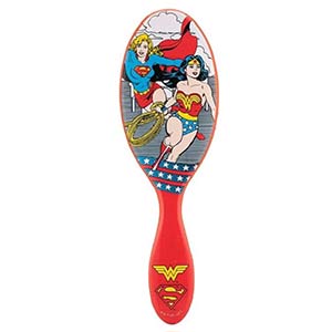 Product image for The Wet Brush Detangler DC Supergirl/Wonder Woman