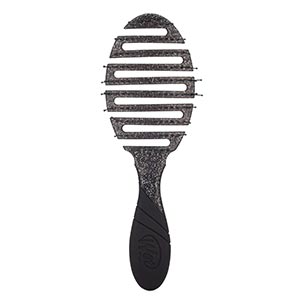 Product image for The Wet Brush Pro Flex Mineral Sparkle Charcoal