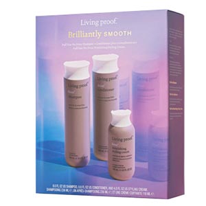 Product image for Living Proof Brilliantly Smooth Holiday Gift Set