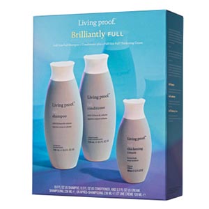 Product image for Living Proof Brilliantly Full Holiday Gift Set