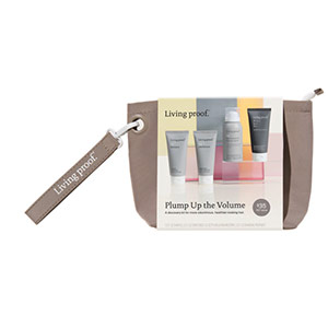 Product image for Living Proof Plump Up the Volume Travel Set