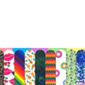 Product image for Tropical Shine Nail File INDIVIDUAL
