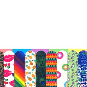 Product image for Tropical Shine Nail File INDIVIDUAL
