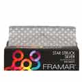 Product image for Framar 8x11 Star Struck Silver - 200 Sheets