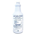 Product image for LUCAS-CIDE Disinfectant Concentrate Quart Blue