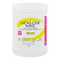 Product image for LUCAS-CIDE Wipes 160 Count