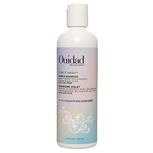 Product image for Ouidad Tone It Away Purple Shampoo 8.5 oz