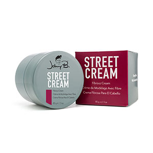 Product image for Johnny B Street Cream Pomade 3 oz
