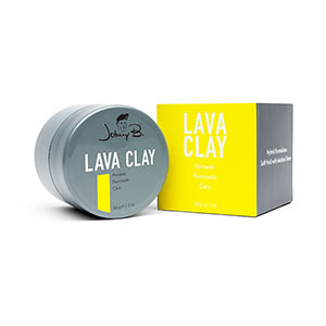Product image for Johnny B Lava Clay Pomade 3 oz
