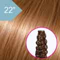 Product image for Babe Tape In Curly 22