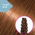 Product image for Babe Tape In Curly 22