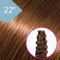 Product image for Babe Tape In Curly 22