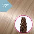 Product image for Babe Tape In Curly 22