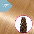 Product image for Babe Tape In Curly 22