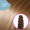 Product image for Babe Tape In Curly 22