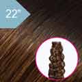 Product image for Babe Tape In Curly 22