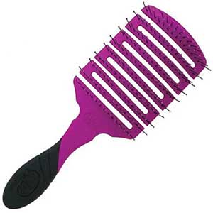 Product image for Wet Brush Purple Pro Flex Dry Paddle Brush