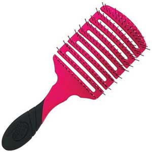 Product image for Wet Brush Pink Pro Flex Dry Paddle Brush