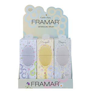 Product image for Framar Garden Party 9 Piece Brush Display