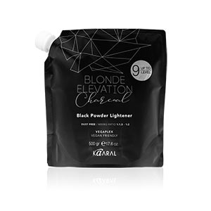 Product image for Kaaral Blonde Elevation Black Powder Lightener 17.