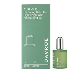 Product image for Davroe CURLiCUE Hydrate Hair Oil 1.69 oz