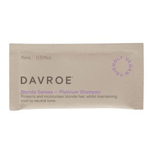 Product image for Davroe Blonde Senses Platinum Shampoo Packet