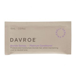 Product image for Davroe Blonde Senses Platinum Conditioner Packet