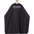 Product image for Davroe Black Logo Cutting Cape