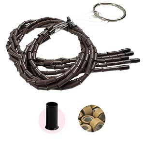 Product image for Babe Caramel Quick Change Flare 5 Strand