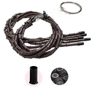 Product image for Babe Dark Chocolate Quick Change Flare 5 Strand