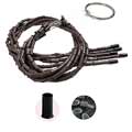 Product image for Babe Licorice Quick Change Flare 5 Strand