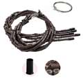 Product image for Babe Milk Chocolate Quick Change Flare 5 Strand