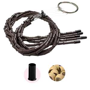 Product image for Babe Vanilla Quick Change Flare 5 Strand