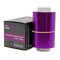 Product image for Quality Touch Smooth Foil Roll Purple