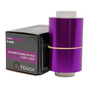Product image for Quality Touch Smooth Foil Roll Purple