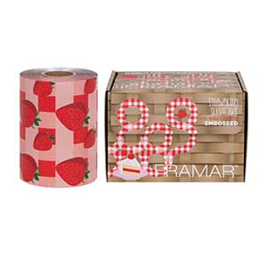 Product image for Framar Strawberry Shortcake Foil Roll 320'