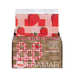 Product image for Framar Strawberry Shortcake Pop Up Foil 500 Count
