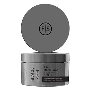 Product image for Fantastic Sams Black Label Real Matte Wax 3 oz