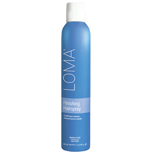 Product image for Loma Finishing Hairspray Aerosol 9.1 oz