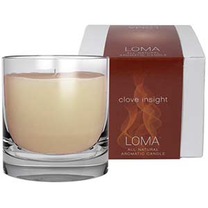 Product image for Loma Clove Insight Candle