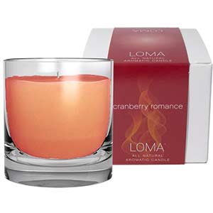 Product image for Loma Cranberry Romance Candle