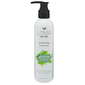 Product image for Loma Green Tea Body Wash 12 oz