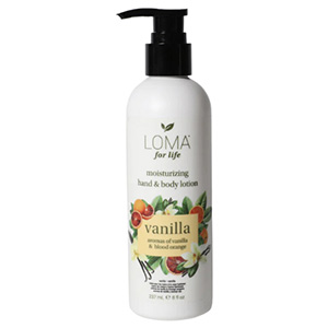 Product image for Loma Vanilla Body Lotion 8 oz