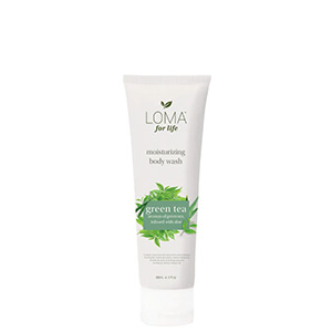 Product image for Loma Green Tea Body Wash 3 oz